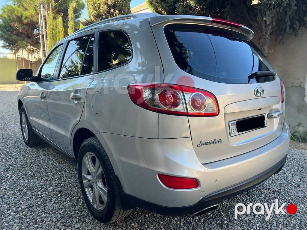 Hyundai Santa Fe, 2.0 L, 2009 il, 227 000 km — Avtomobillər, Bakı (5)