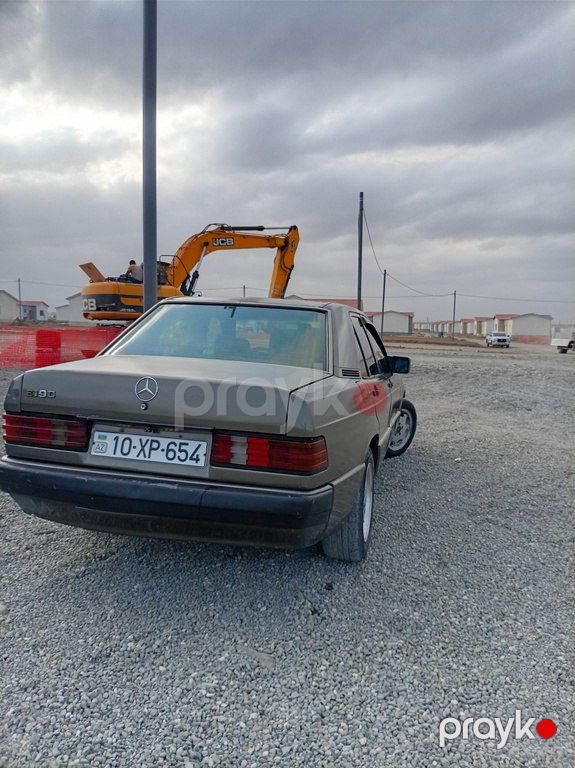 Mercedes 190, 2.0 L, 1991 il, 369 852 km — Avtomobillər, Ağdam (7)