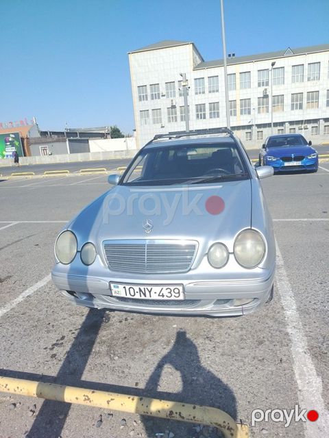 Mercedes E 200, 2.0 L, 2000 il, 345 500 km — Bakı