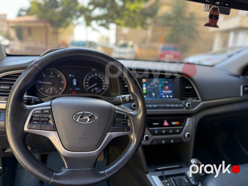 Hyundai Avante, 1.6 L, 2016 il, 170 000 km — Avtomobillər, Bakı (8)