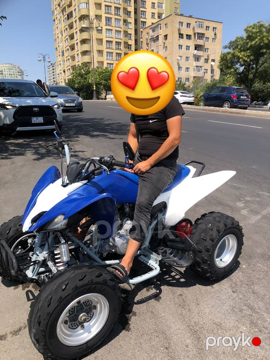 Kvadrosikl, 2014 il — Motosiklet və mopedlər, Bakı (3)