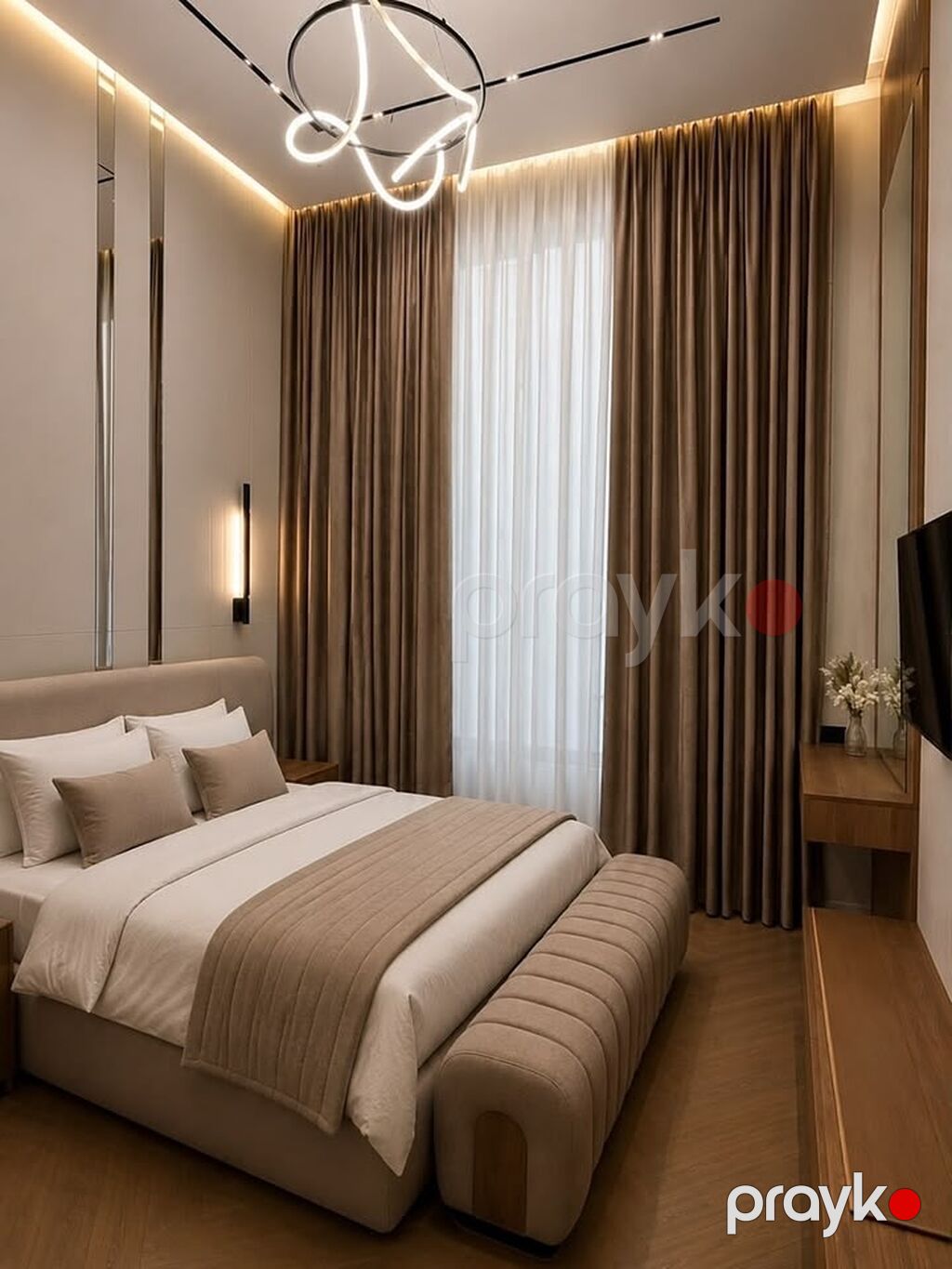 200 kv. m, 5 otaqlı — Ev, villa, Digah (6)