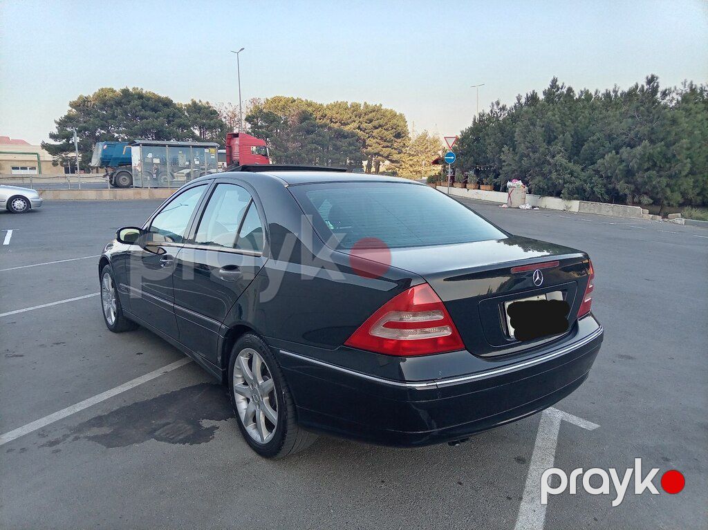 Mercedes C 230, 1.8 L, 2003 il, 113 000 km — Avtomobillər, Sumqayıt (4)