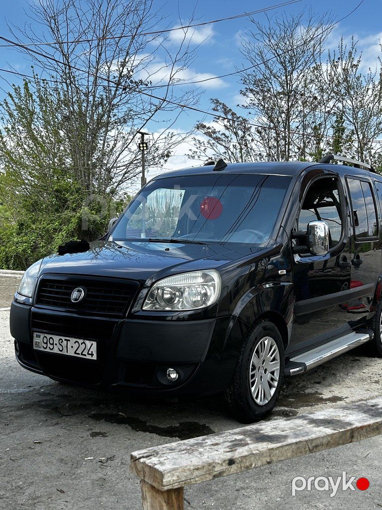 Fiat Doblo, 1.4 L, 2008 il, 399 999 km — Avtomobillər, Bakı (3)