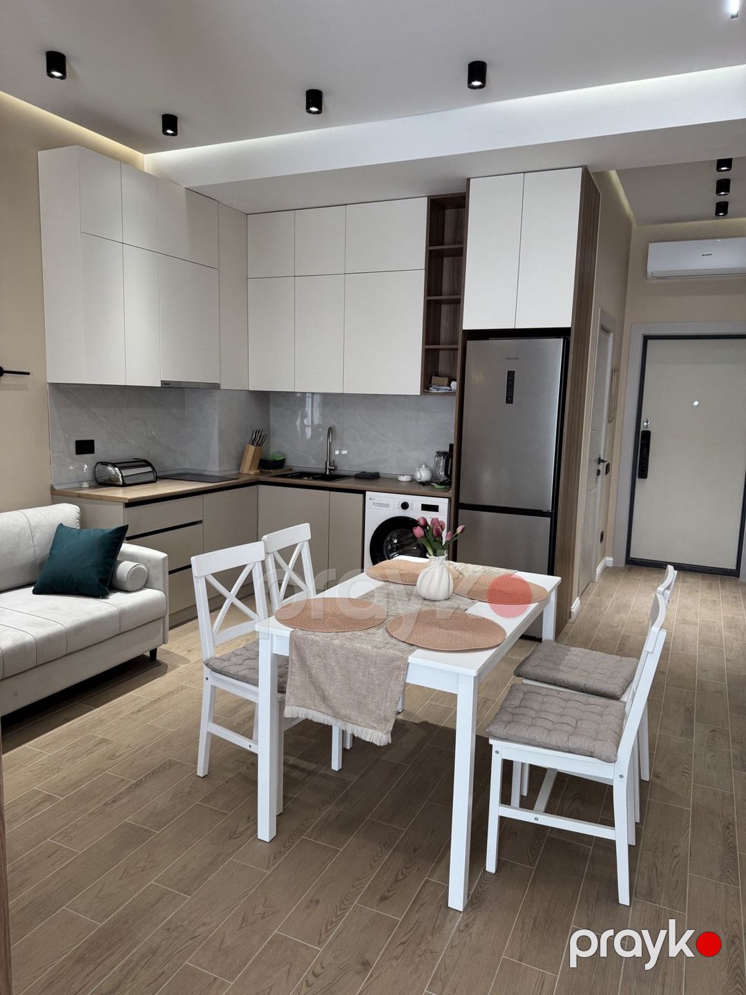 Satılır 1 otaqlı yeni tikili 58 m² — Mənzil, Bakı (12)