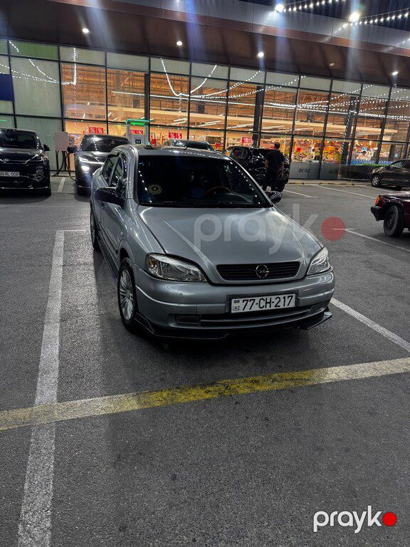 Opel Astra, 2.0 L, 2000 il, 363 987 km — Avtomobillər, Bakı