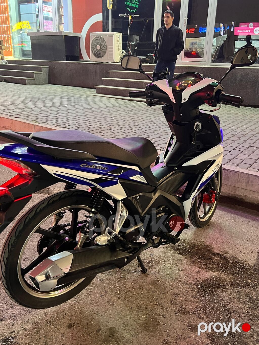 Tufan - 50, 50 sm3, 2024 il, 3000 km — Mopedlər və skuterlər, Xırdalan (3)