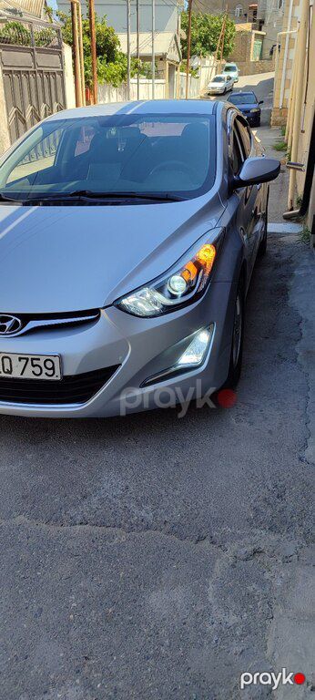 Hyundai Avante, 1.6 L, 2014 il, 140 900 km — Avtomobillər, Bakı (3)