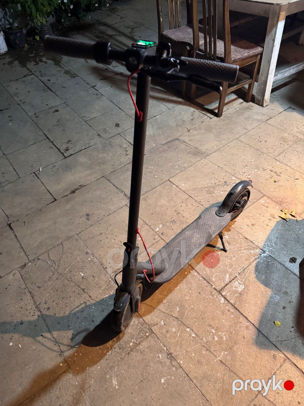 Skuter işlek vezyetdedir arxa kamer deşilib Pul ehtiyac oldugunan — Avto, Bakı (4)