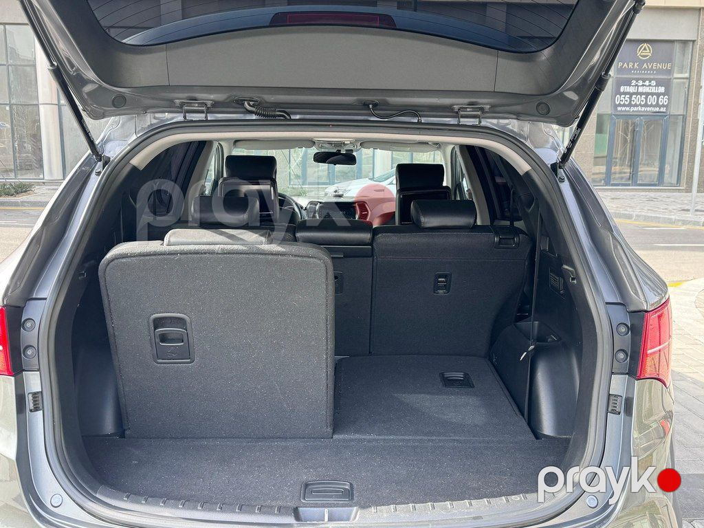 Hyundai Santa Fe, 2.4 L, 2013 il, 207 000 km — Avtomobillər, Bakı (8)