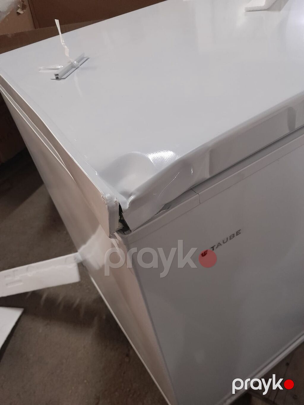 Taube dondurucu sandıq - Tip: Üstdən açılan dondurucu (chest freezer) — Soyuducular, Masazır (6)