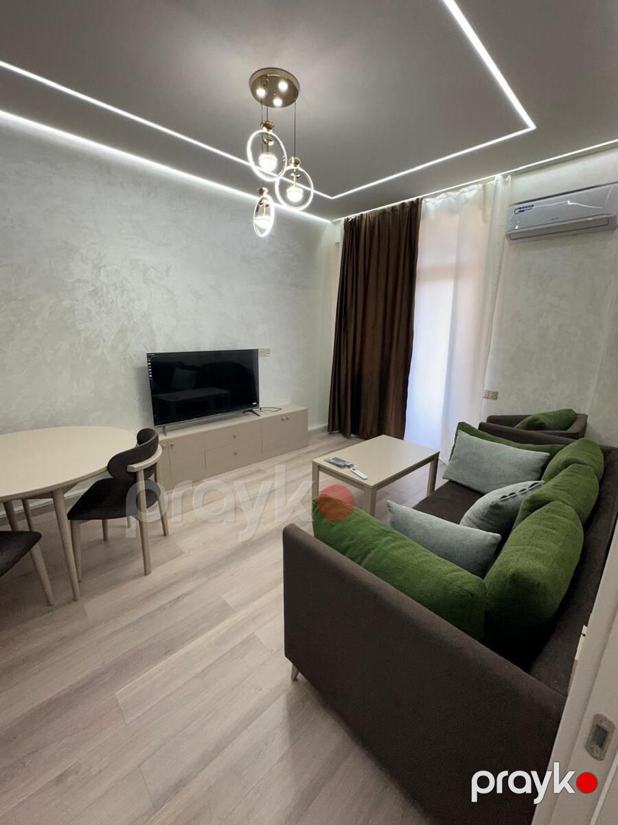 İcarəyə verilir 2 otaqlı yeni tikili 55 m² — Mənzil, Bakı (3)