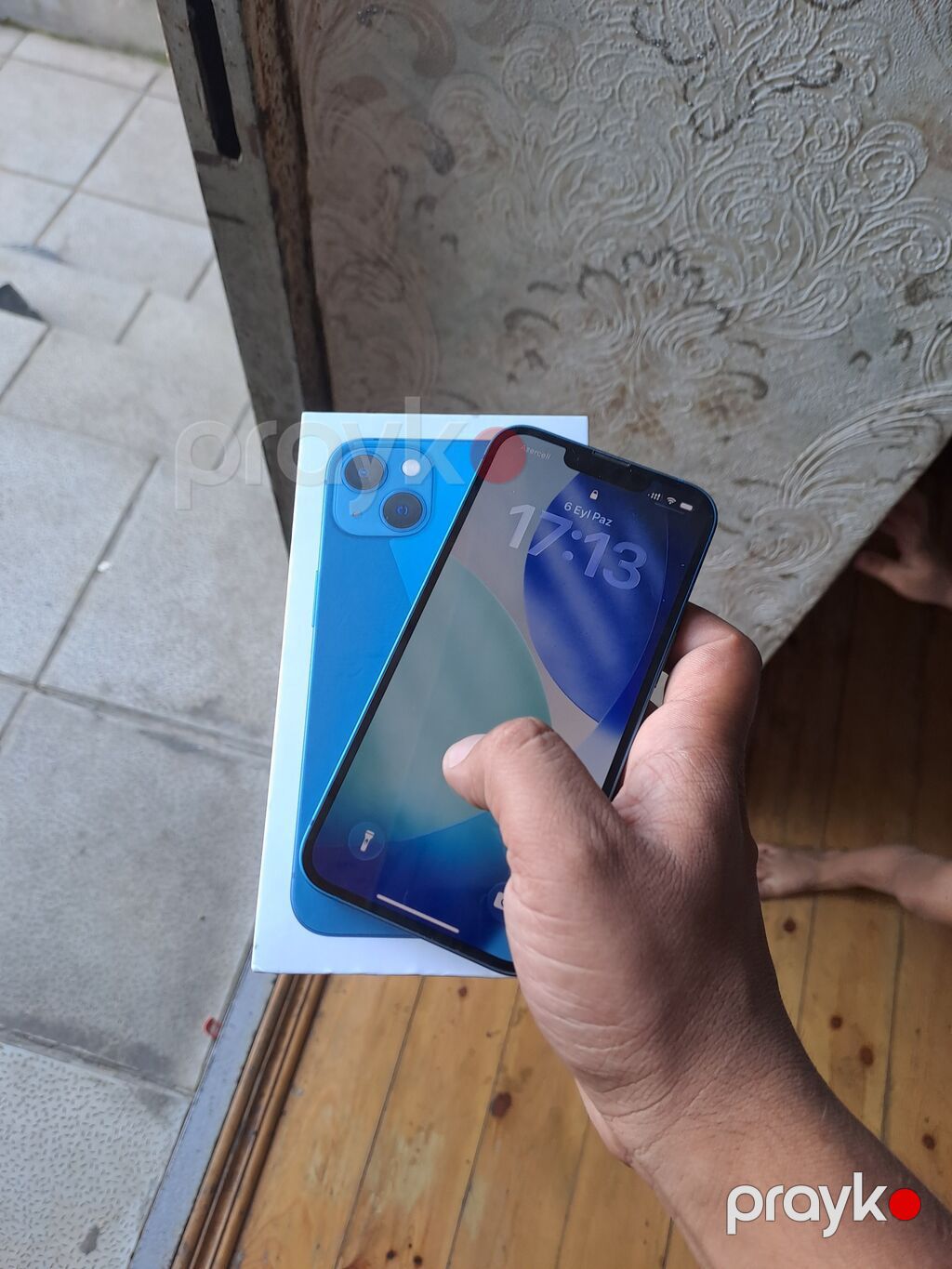 IPhone 13, 128 GB, Blue Titanium, Face ID — Apple iPhone, Digah (3)