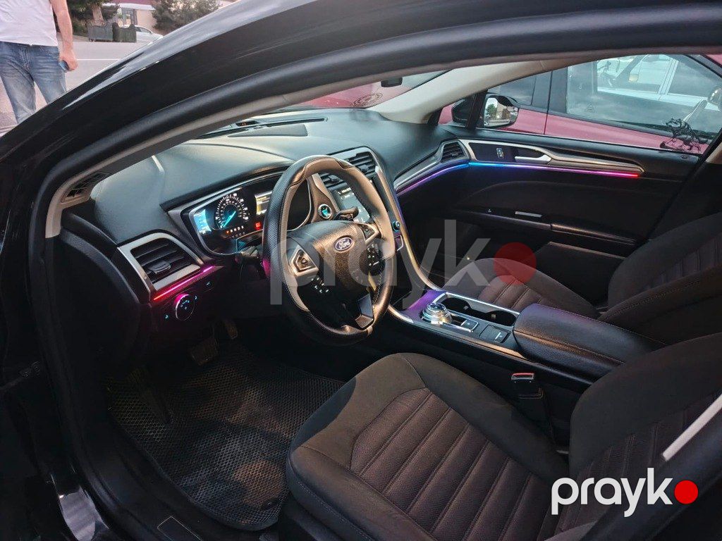 Ford Fusion (North America), 1.5 L, 2017 il, 223 082 km — Avtomobillər, Qazax (5)
