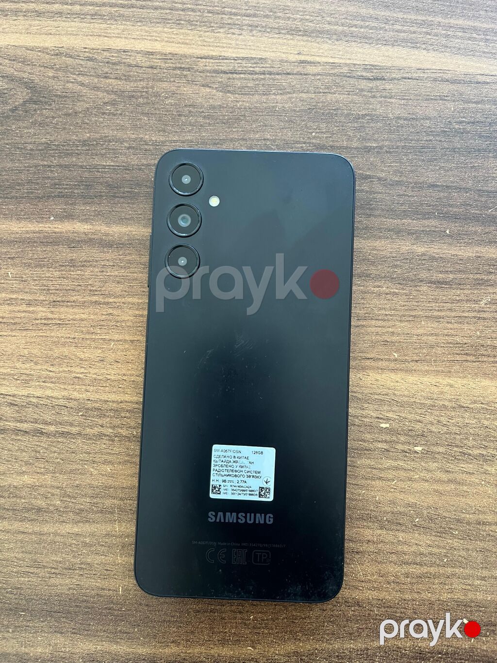 Samsung Galaxy A05s, 128 GB, rəng - Qara, İki sim kartlı — Samsung, Güzdək (2)
