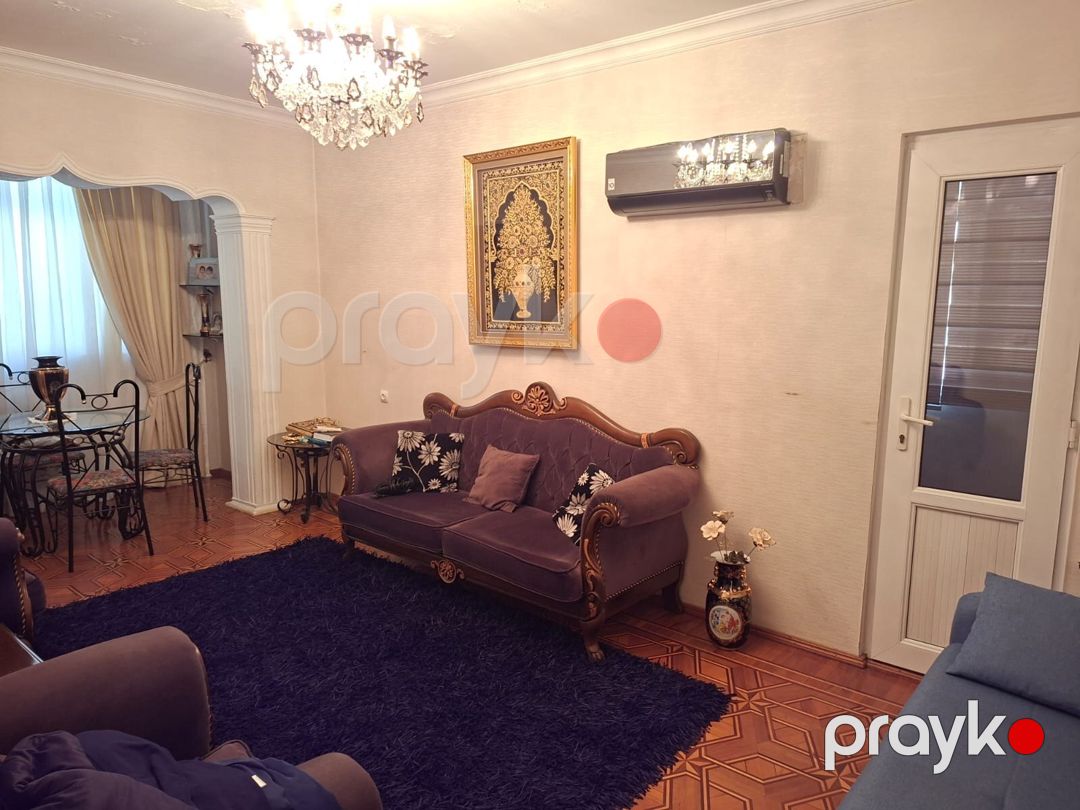 3-otaqlı mənzil, Nərimanov r., 60 m² — Mənzil, Bakı (8)