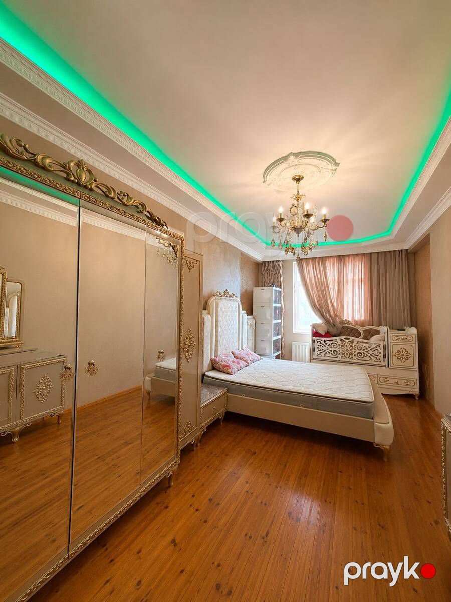Satılır 3 otaqlı yeni tikili 131 m² — Mənzil, Bakı (6)