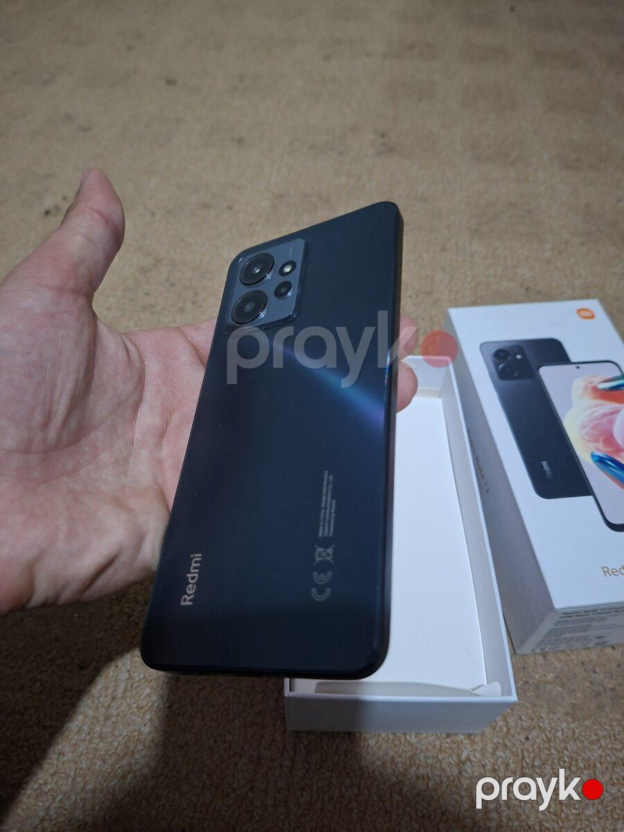 Xiaomi Redmi Note 12 5G Onyx Gray 128GB/6GB — Smartfonlar, Bakı (7)