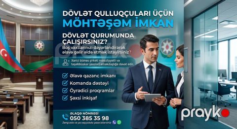Dövlət Qulluqçuları üçün