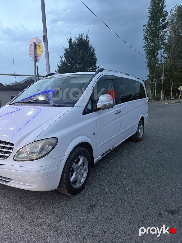 Mercedes Vito 115 CDI, 2.1 L, 2007 il, 385 472 km — Avtomobillər, Tovuz (5)