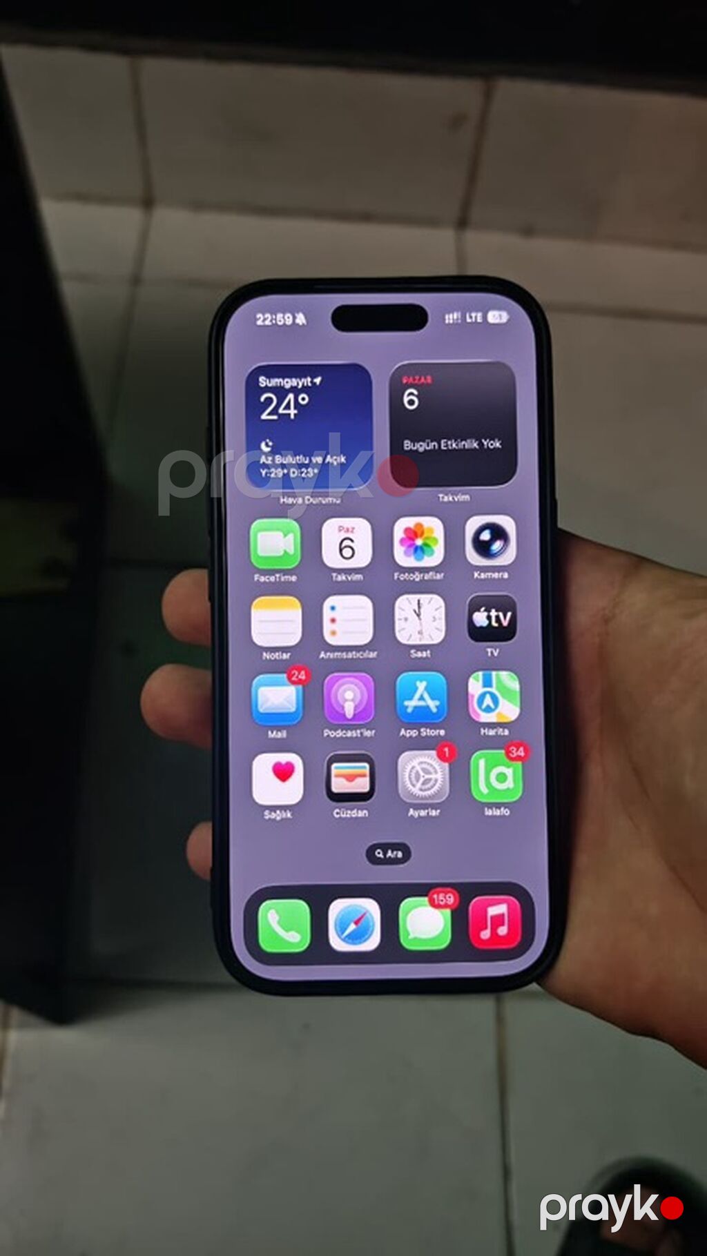 IPhone 17, 256 GB, Mavi, Face ID — Apple iPhone, Sumqayıt (3)