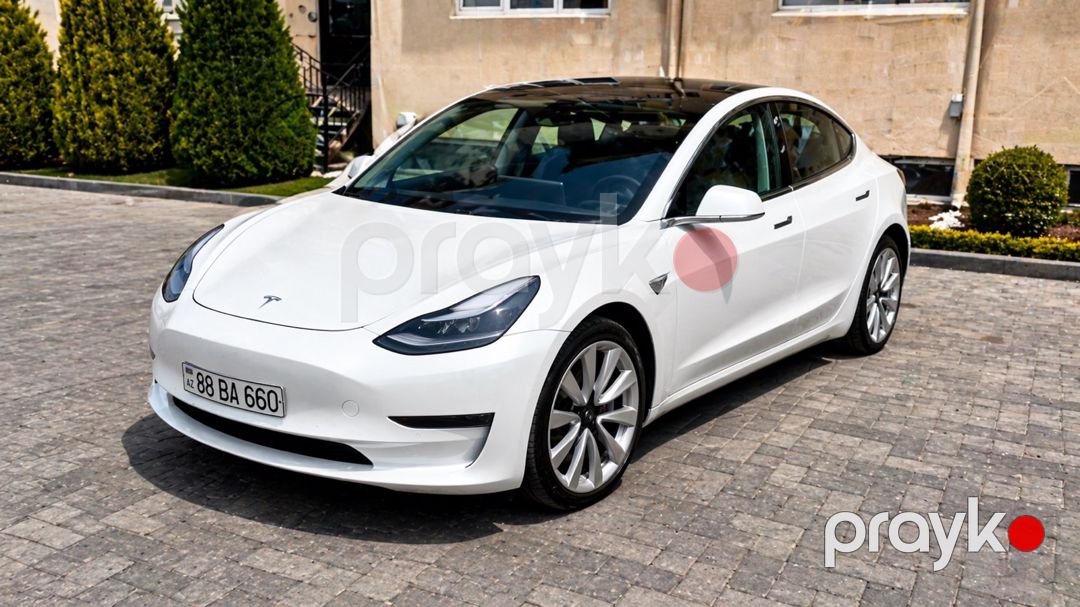 Tesla Model 3, 2020 il — Avtomobillər, Bakı (4)