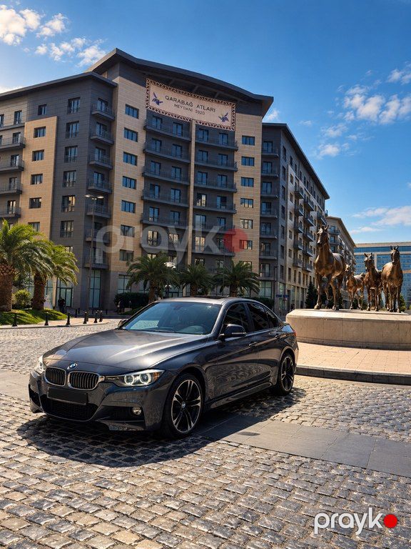 BMW 320, 2.0 L, 2016 il, 170 000 km — Avtomobillər, Bakı