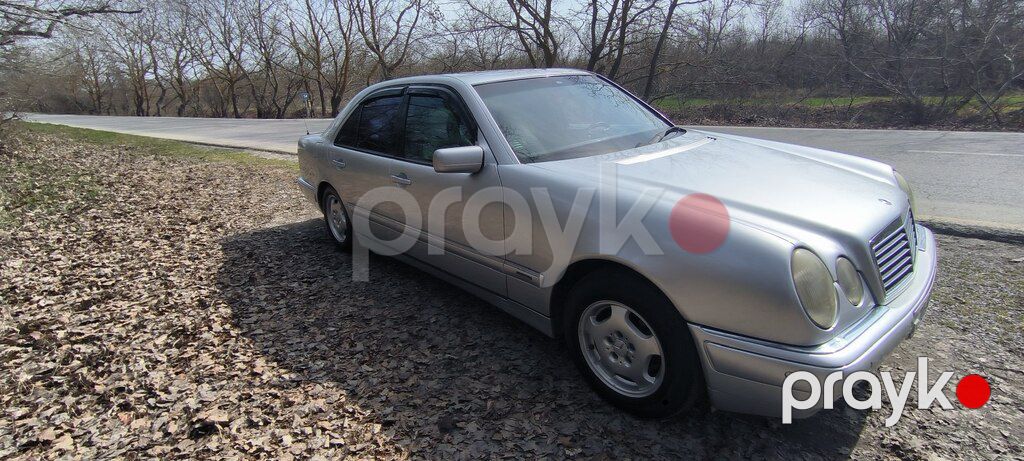 Mercedes E 230, 2.3 L, 1996 il, 260 602 km — Avtomobillər, Xaçmaz (6)