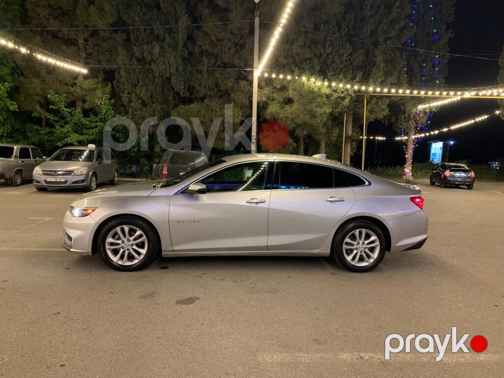 Chevrolet Malibu, 1.5 L, 2016 il, 168 000 km — Avtomobillər, Şirvan (7)