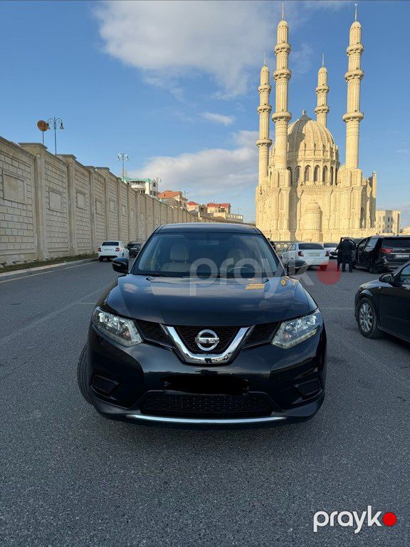 Nissan X-Trail, 2.5 L, 2014 il, 108 600 km — Avtomobillər, Bakı