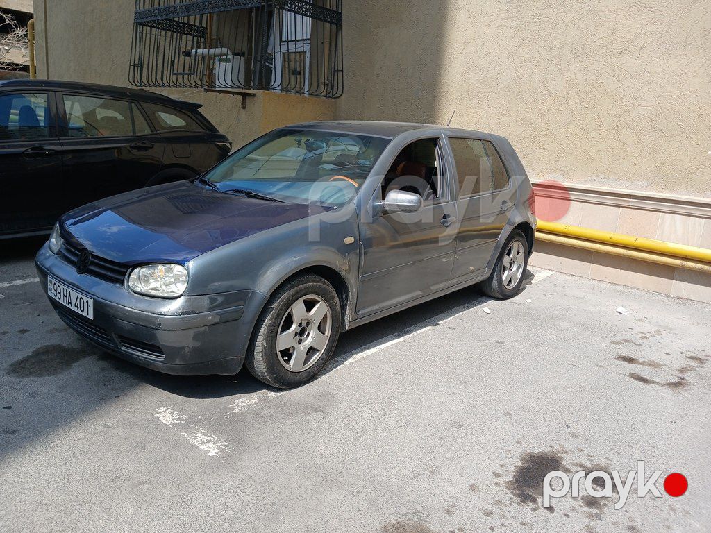 Volkswagen Golf, 1.6 L, 1999 il, 350 000 km — Avtomobillər, Bakı (2)
