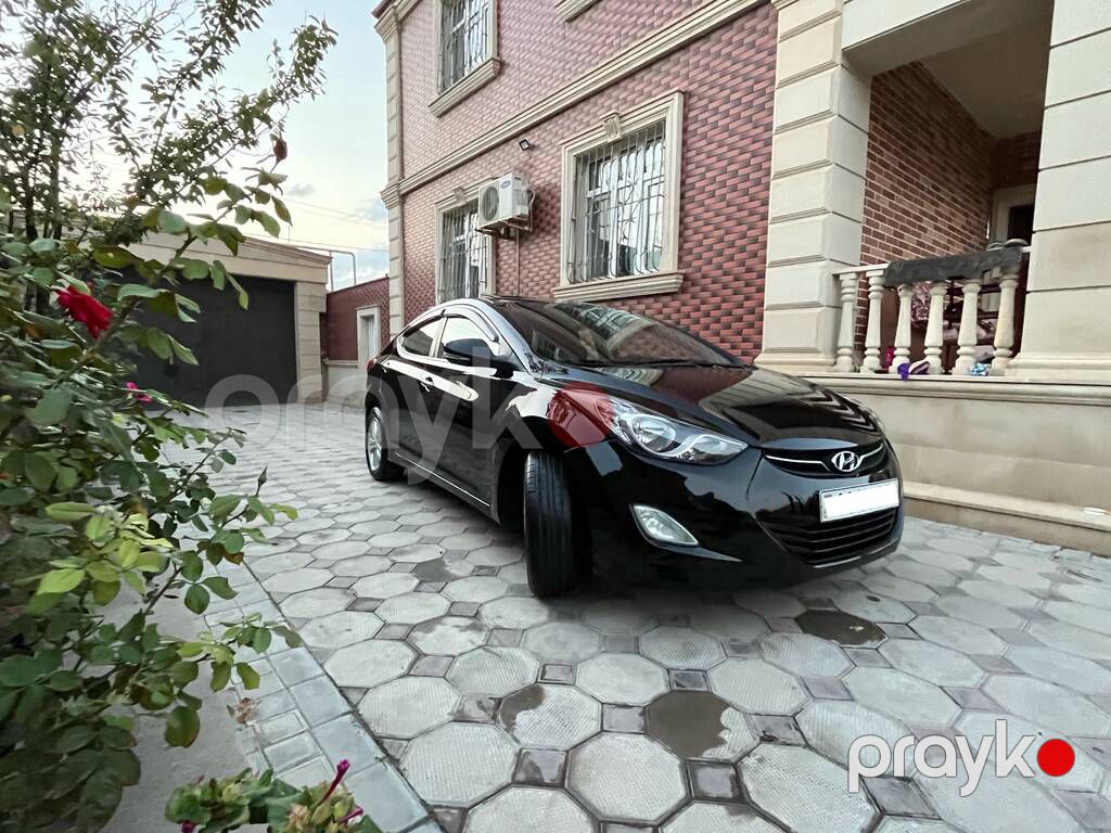 Hyundai Elantra, 1.6 L, 2011 il, 253 000 km — Avtomobillər, Sumqayıt (3)