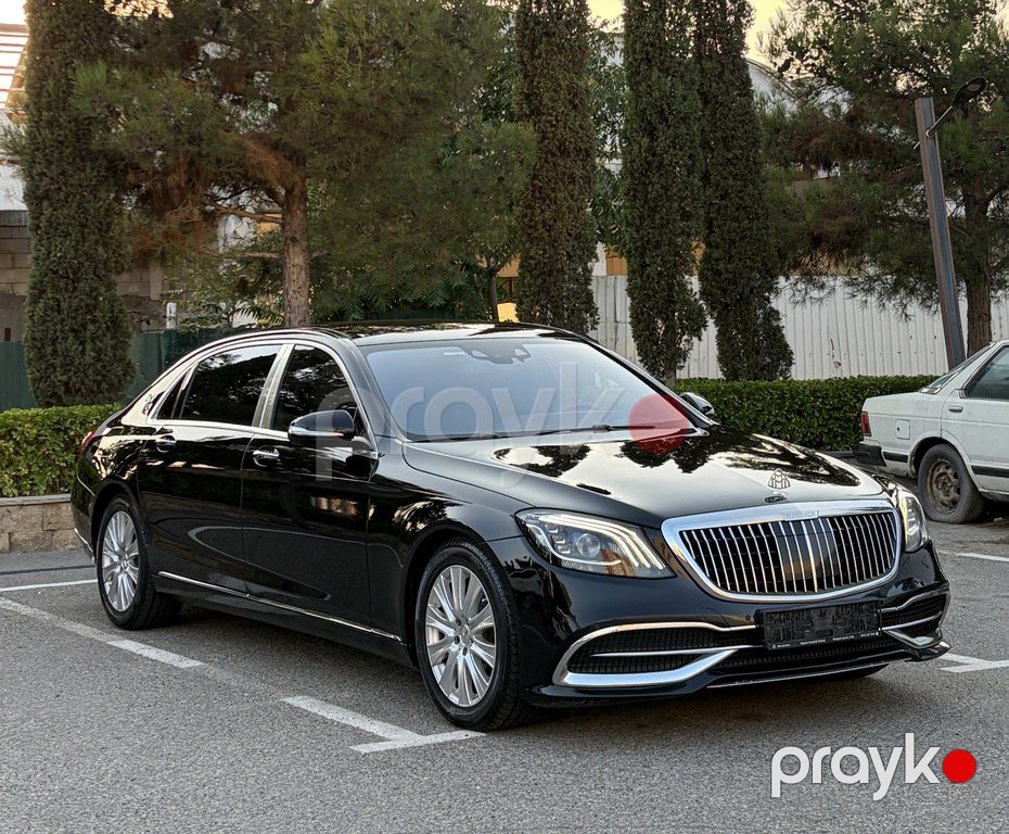 Mercedes-Maybach S 450 4MATIC, 3.0 L, 2017 il, 119 000 km — Avtomobillər, Bakı