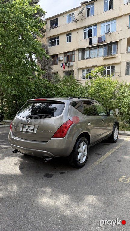 Nissan Murano, 3.5 L, 2004 il, 354 000 km — Avtomobillər, Bakı (6)