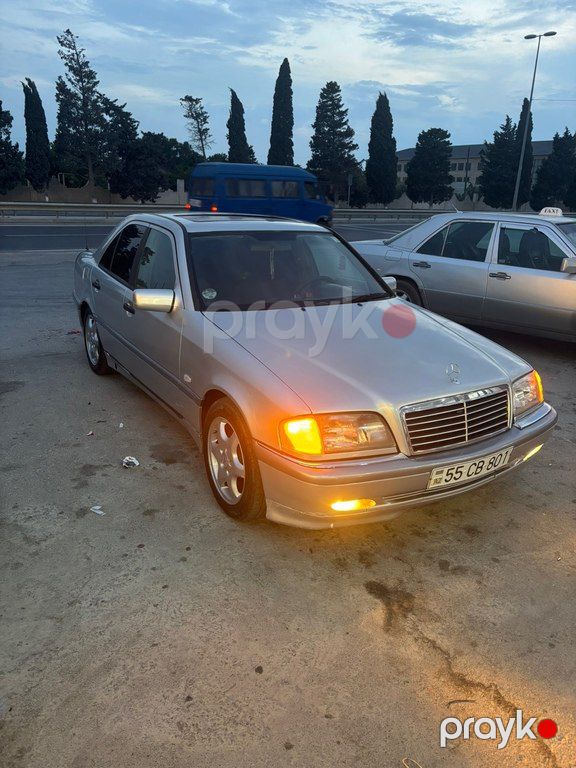 Mercedes C 200, 2.0 L, 1993 il, 320 000 km — Avtomobillər, Bakı (2)