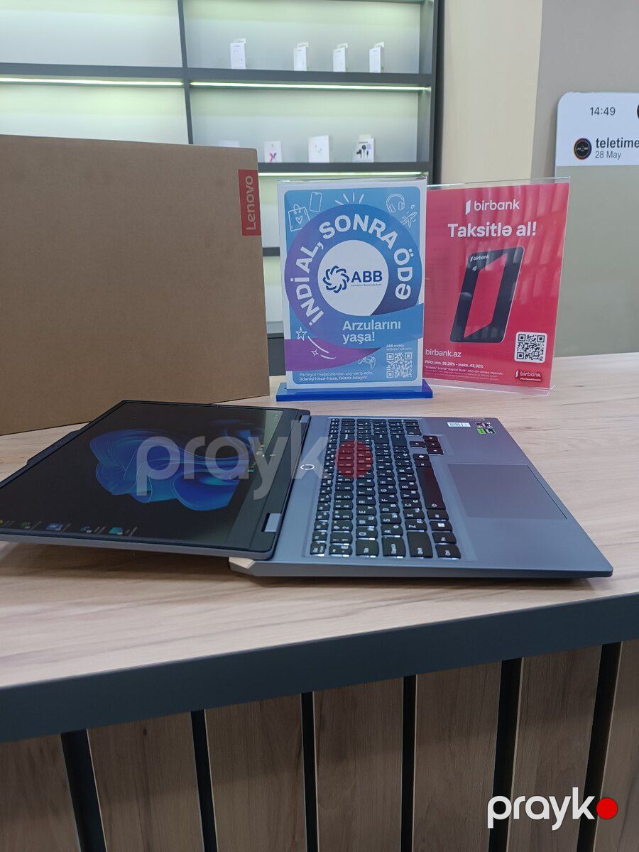 Lenovo Loq RTX 4050 — Noutbuklar, Bakı (6)