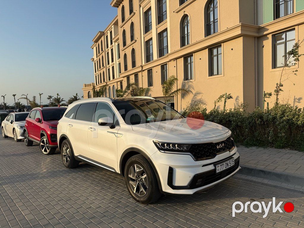 Kia Sorento, 1.6 L, 1.49 kWh, 2023 il, 80 000 km — Avtomobillər, Bakı (10)