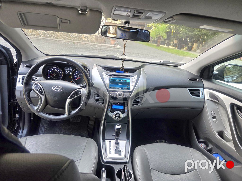 Hyundai Elantra, 1.8 L, 2013 il, 198 000 km — Avtomobillər, Bakı (5)