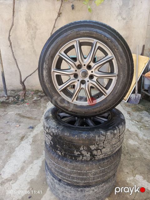 İşlənmiş Disk Mercedes-Benz R 16, 5 Boltlu — Bakı