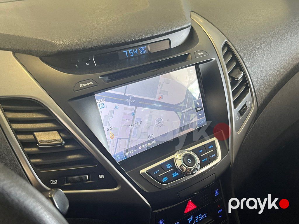 Hyundai Avante, 1.6 L, 2014 il, 182 400 km — Avtomobillər, Bakı (11)