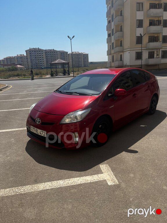 Toyota Prius, 1.8 L, 1.3 kWh, 2014 il, 519 818 km — Avtomobillər, Sumqayıt (3)