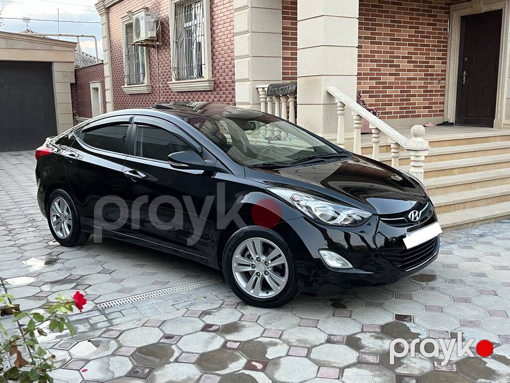 Hyundai Elantra, 1.6 L, 2011 il, 253 000 km — Avtomobillər, Sumqayıt (4)