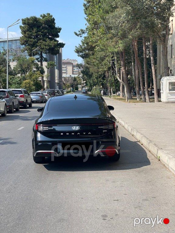 Hyundai Sonata, 2.0 L, 1.62 kWh, 2024 il, 45 000 km — Avtomobillər, Bakı (6)