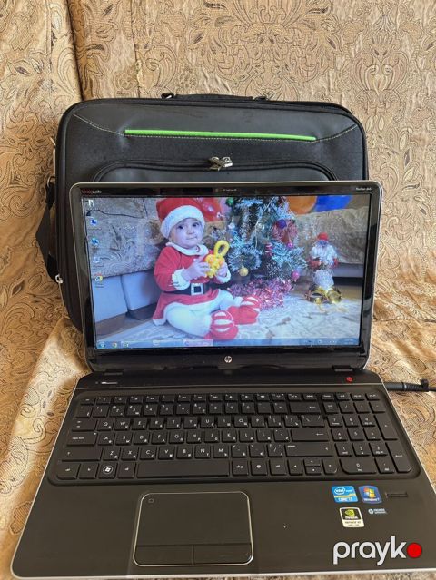 HP Pavilion dv6 noutbuk + çanta Texniki xüsusiyyətlər: - Ekran: 15.6" — Sumqayıt