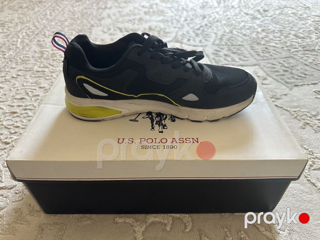 U.S. Polo Assn. kişi krossovkası (38 ölçü) Az geyinilib, ideal — Krossovkalar, Digah (2)