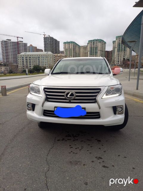 Lexus LX 570, 5.7 L, 2014 il, 74 000 km — Quba