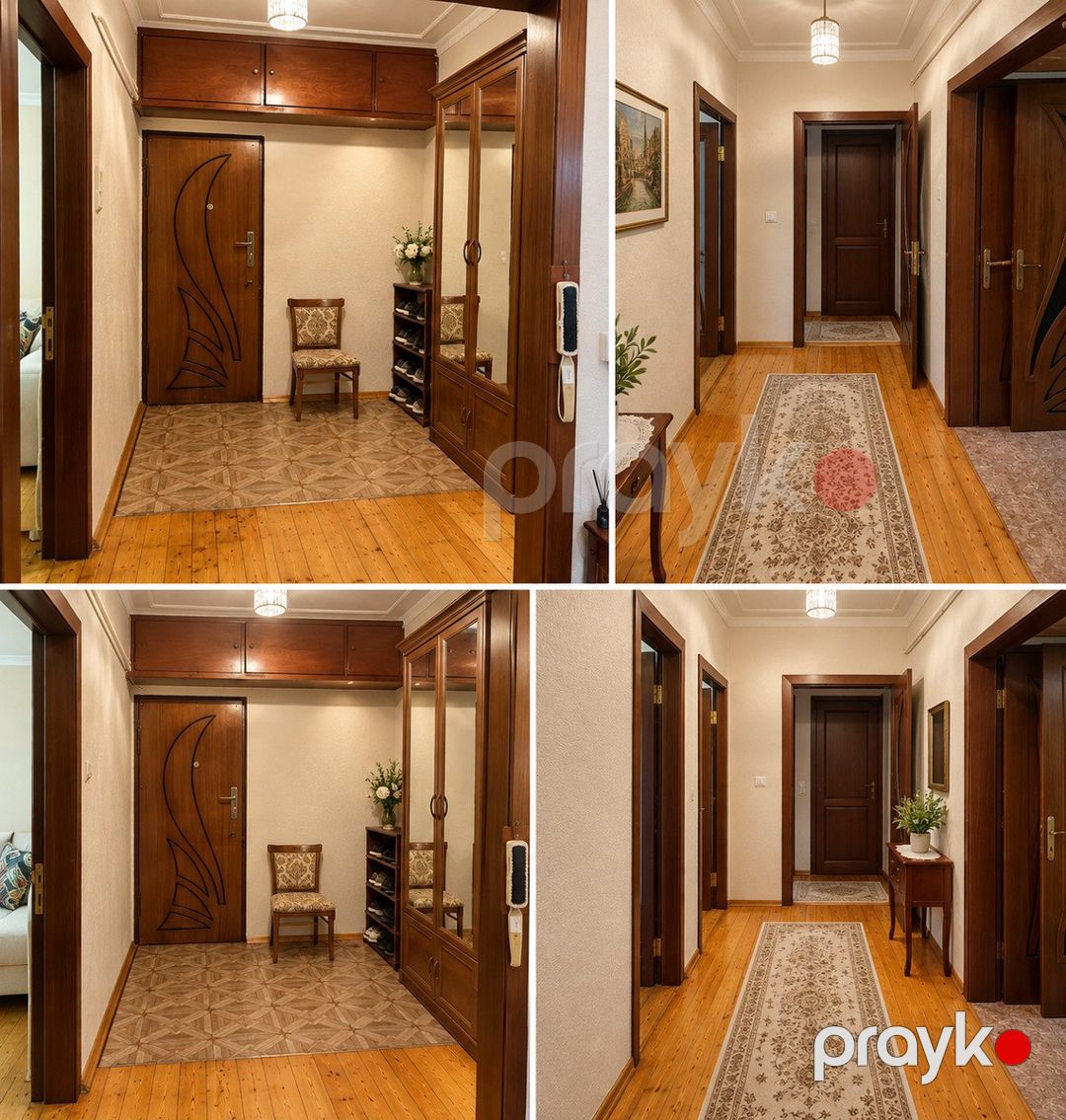 Satılır 5 otaqlı köhnə tikili 104 m² — Mənzil, Bakı (11)