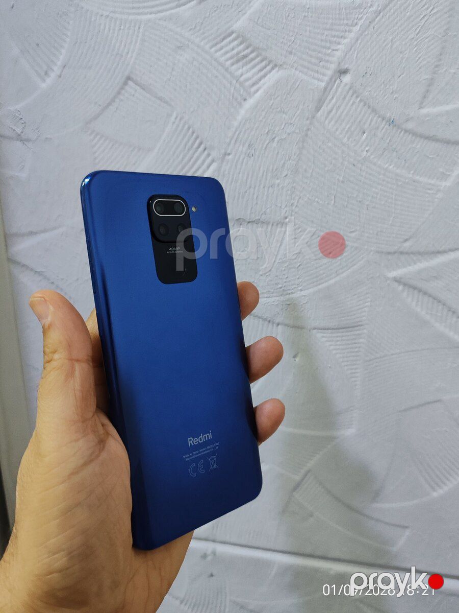 Xiaomi Redmi Note 9 4G Blue 128GB/6GB — Smartfonlar, Bakı (2)