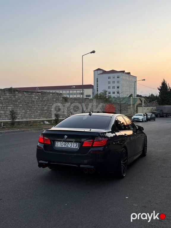 BMW 528, 2.0 L, 2013 il, 307 000 km — Avtomobillər, Bakı (4)