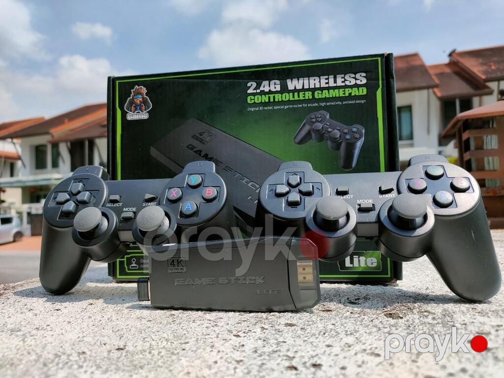 Oyun konsolu "2.4G Wireless Controller Game-Pad TV Video Game Stick Black" — Oyunlar, konsollər və proqramlar, Bakı (10)